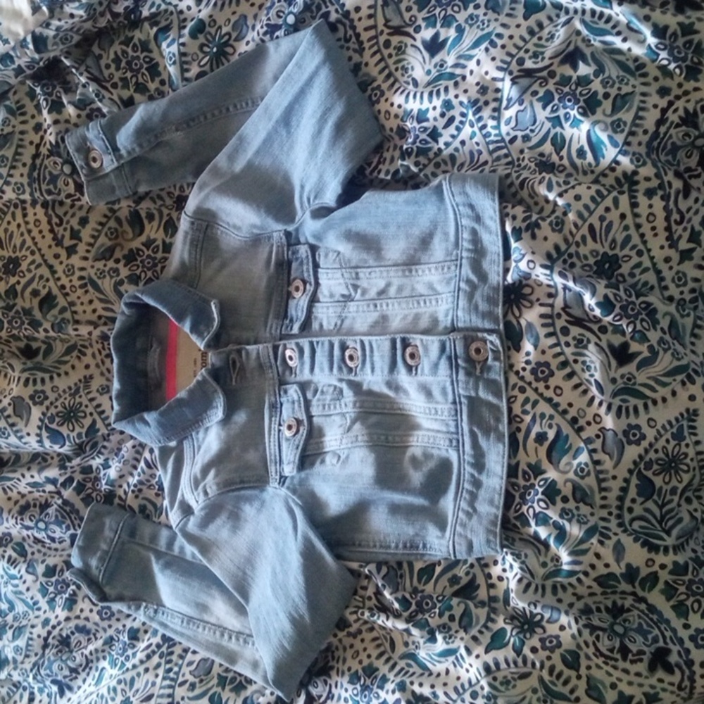 Abercrombie Kids Jean Jacket Girls Size S